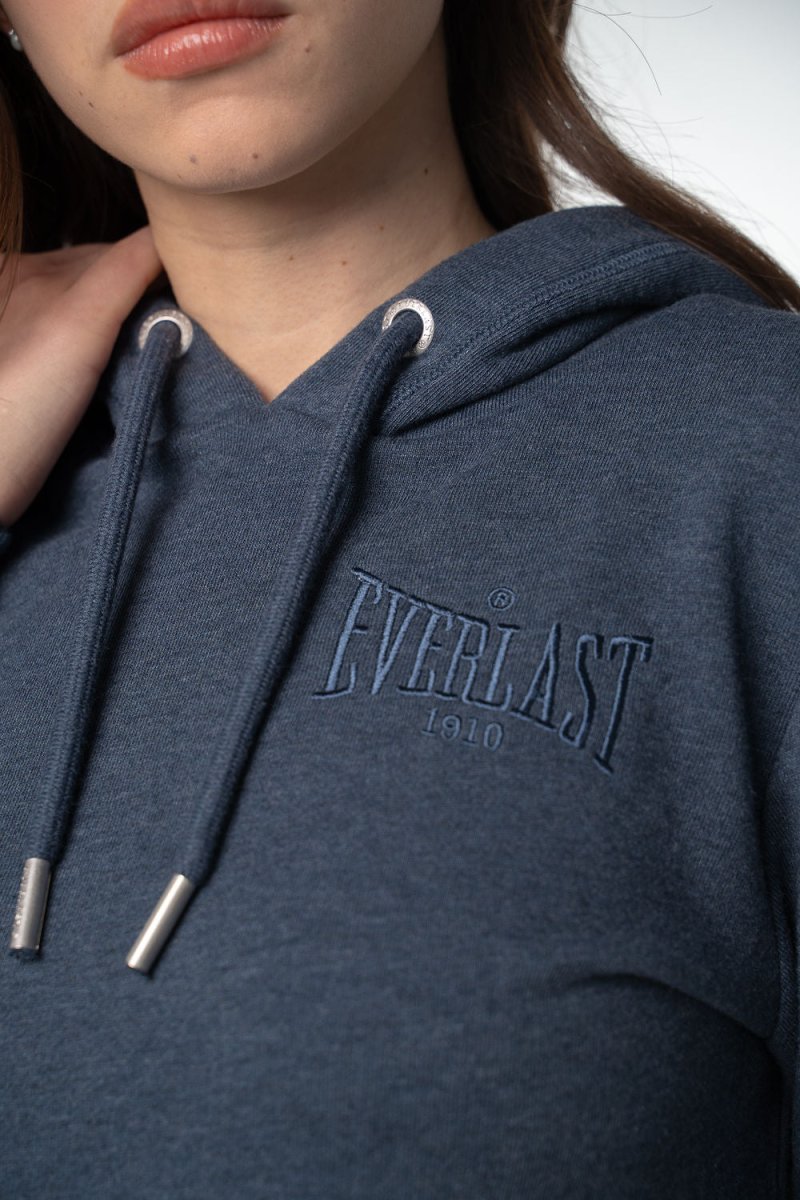 Hoodie Cool Essentials Night Blue - Everlast MéxicoHoodie Cool Essentials Night Blue