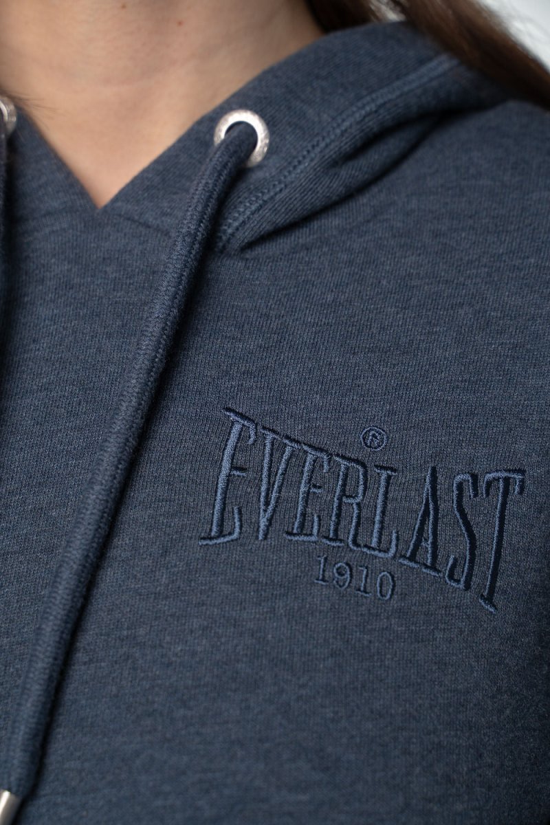 Hoodie Cool Essentials Night Blue - Everlast MéxicoHoodie Cool Essentials Night Blue