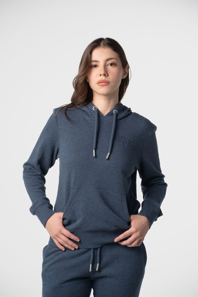 Hoodie Cool Essentials Night Blue - Everlast MéxicoHoodie Cool Essentials Night Blue