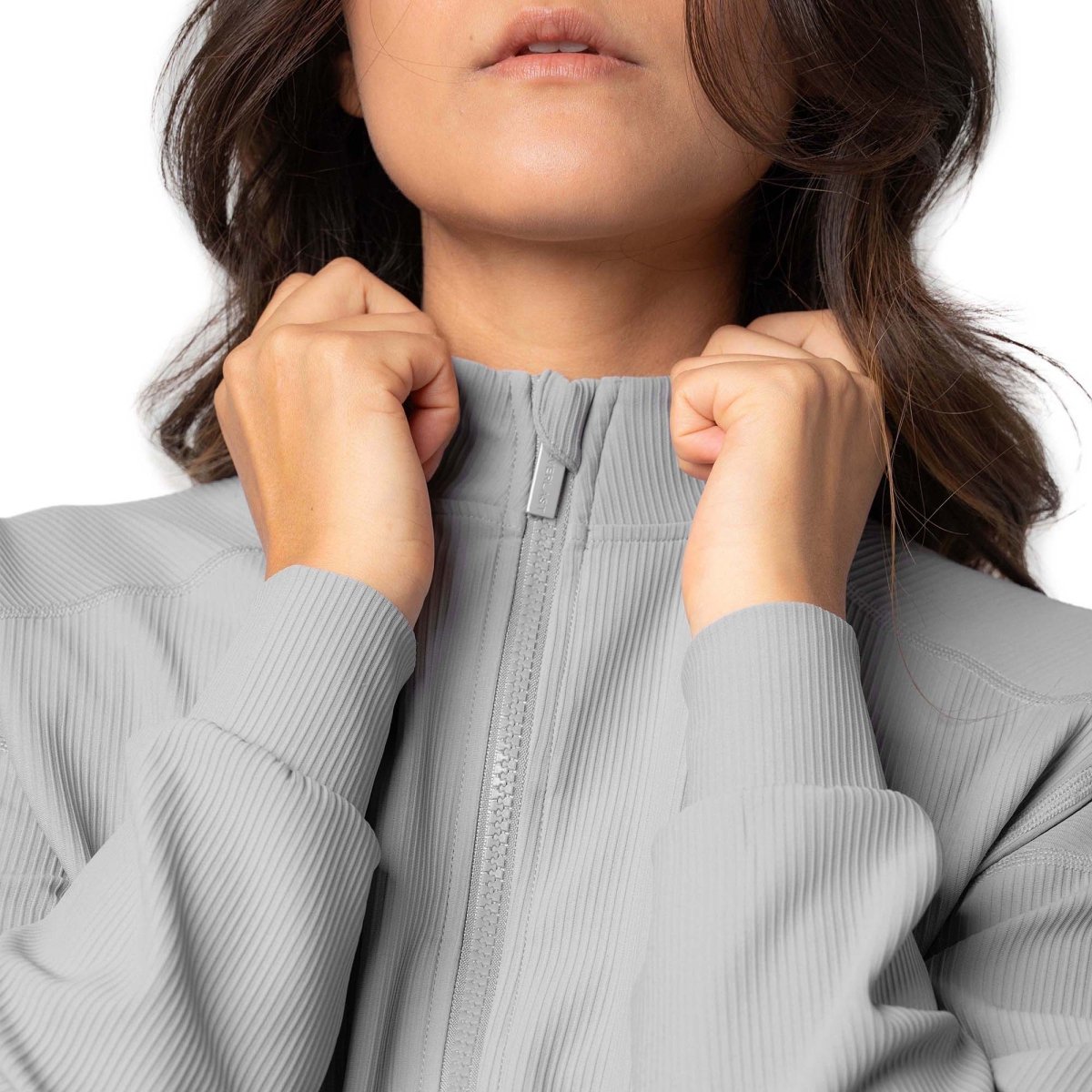 Jacket Harmony Yoga Gris - Everlast MéxicoJacket Harmony Yoga Gris