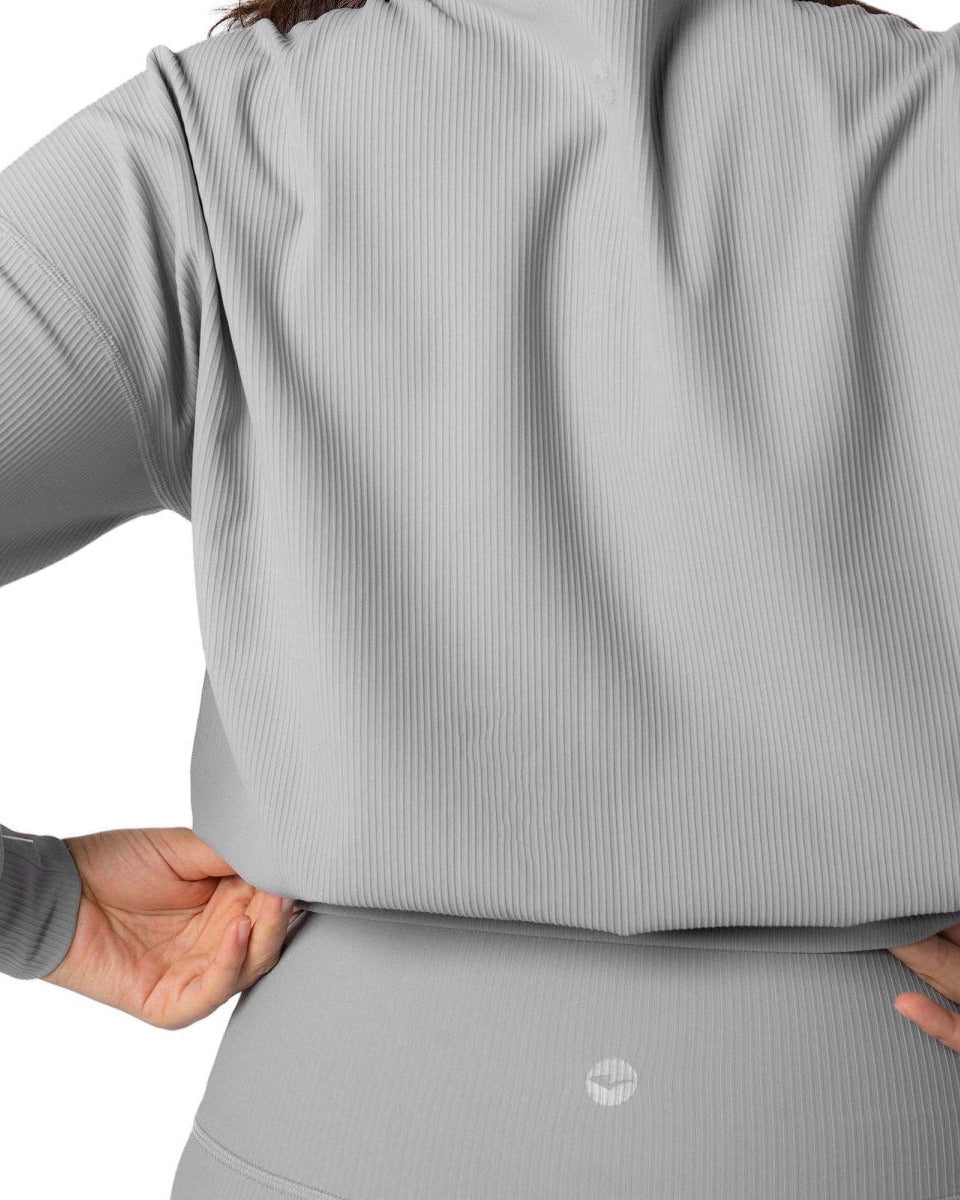 Jacket Harmony Yoga Gris - Everlast MéxicoJacket Harmony Yoga Gris