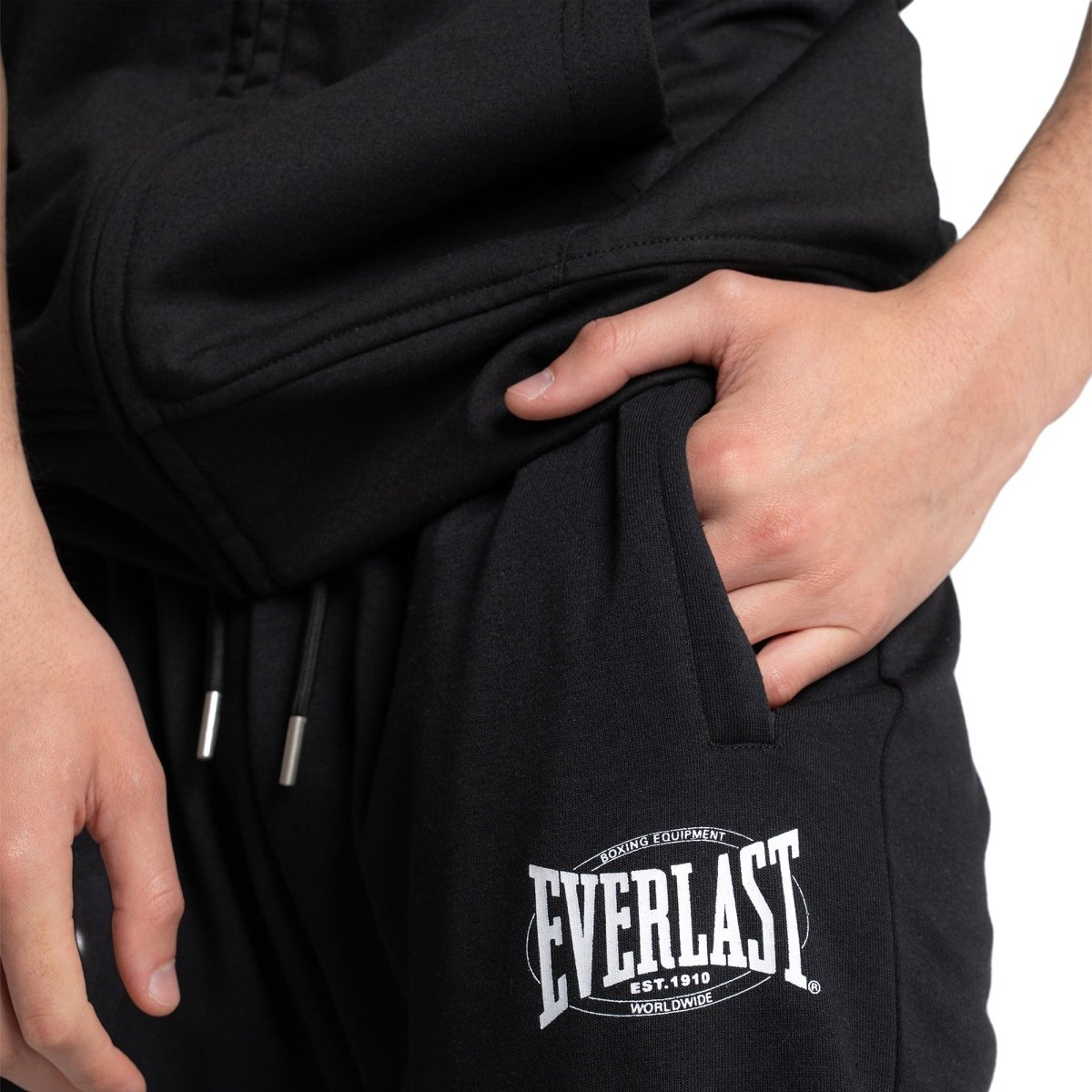 Jogger Icon Sport Negro - Everlast MéxicoJogger Icon Sport Negro