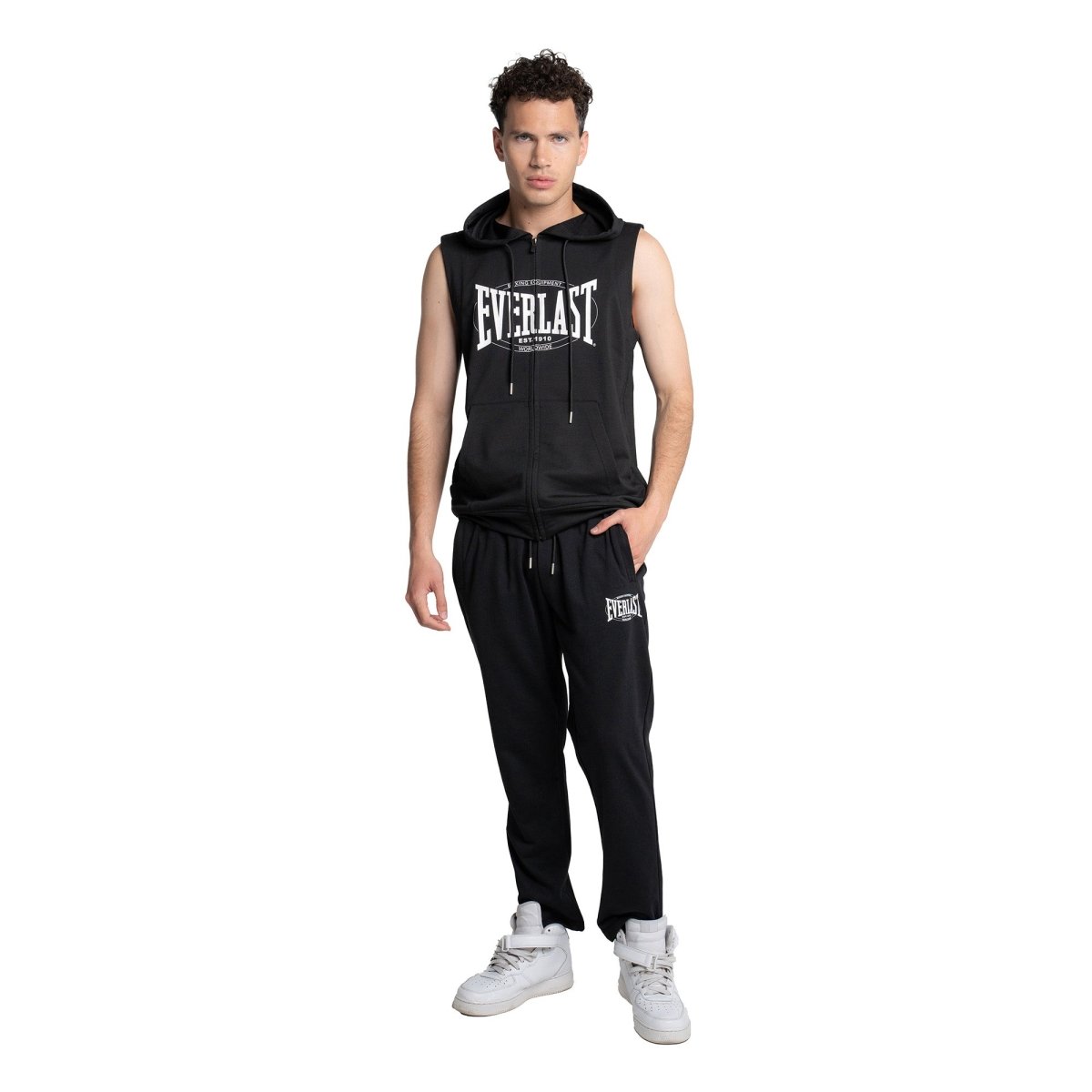 Jogger Icon Sport Negro - Everlast MéxicoJogger Icon Sport Negro