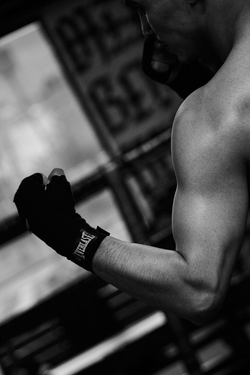 Kit The Challenger Negro - Everlast MéxicoKit The Challenger Negro