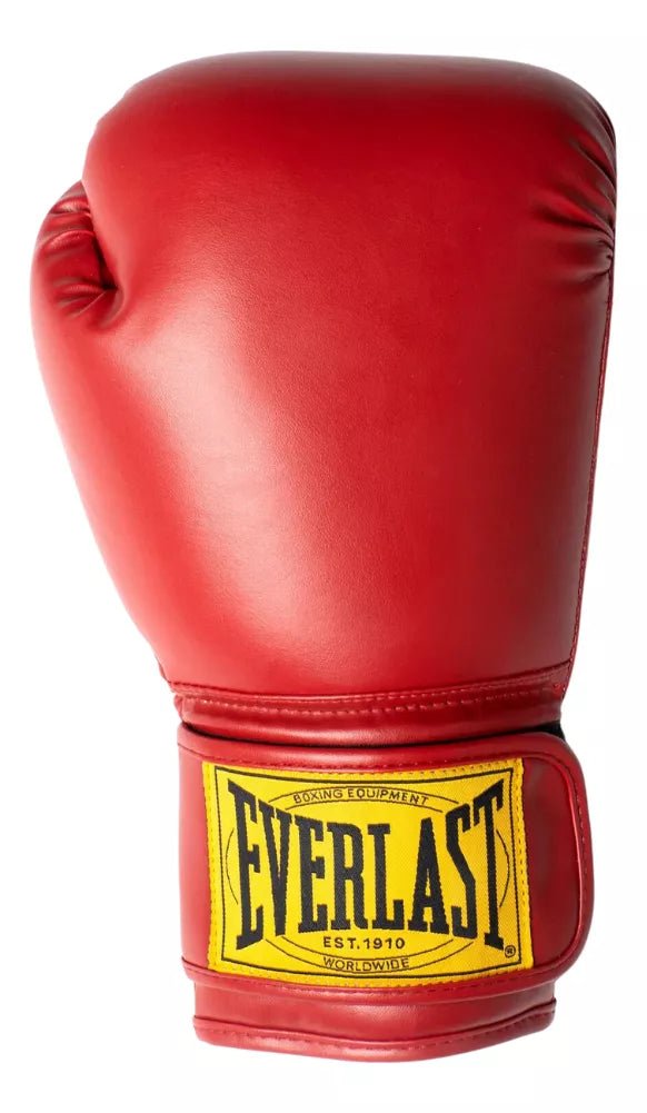 Kit The Challenger Rojo - Everlast MéxicoKit The Challenger Rojo