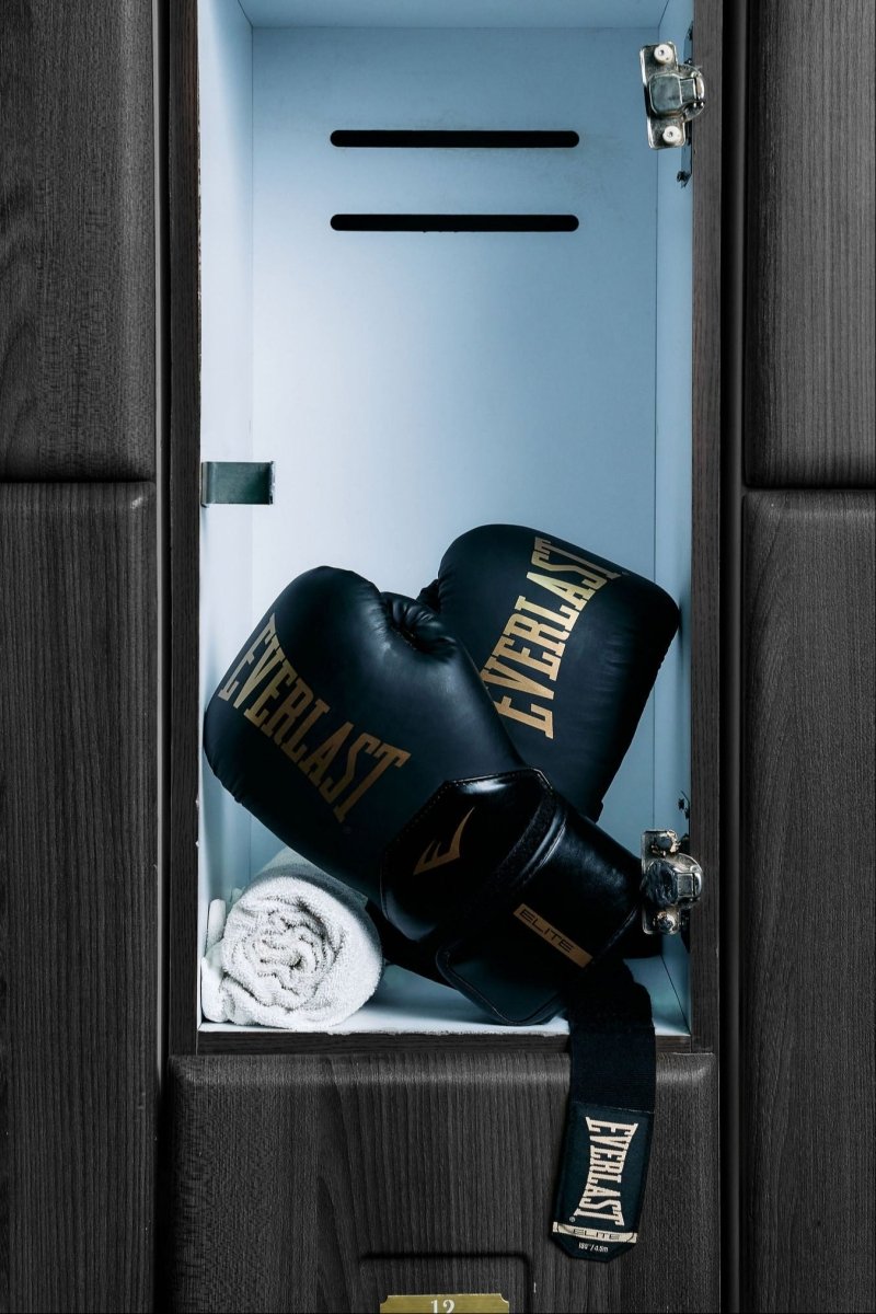 Kit World Champion Negro - Everlast MéxicoKit World Champion Negro