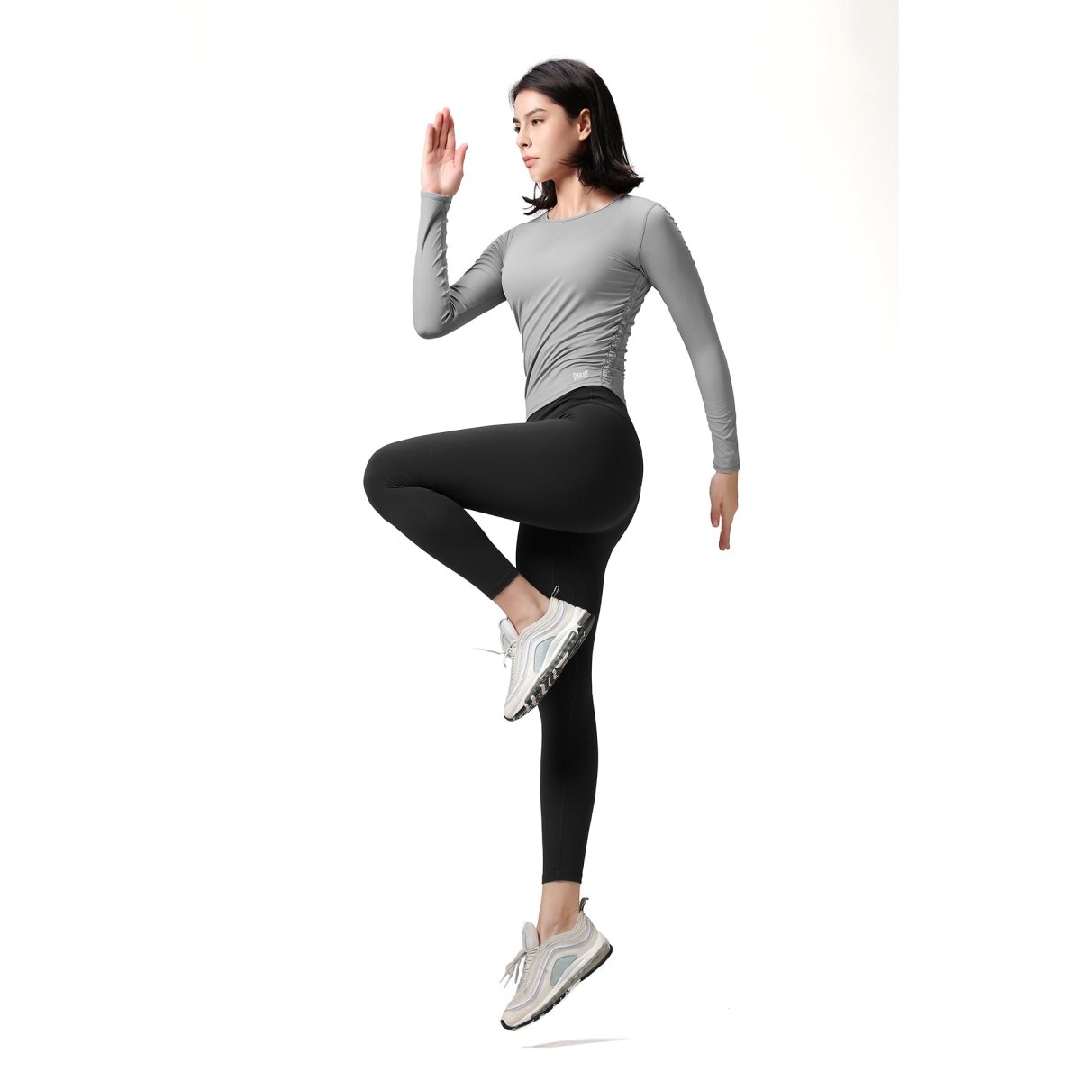 Long Sleeve Yoga Fit - Everlast MéxicoLong Sleeve Yoga Fit