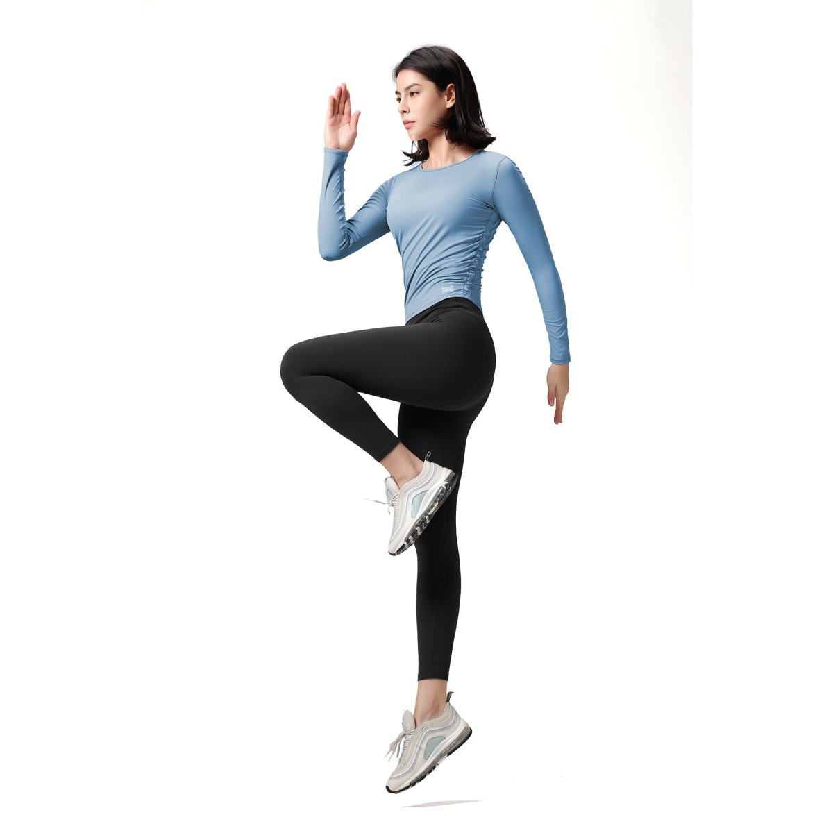 Long Sleeve Yoga Fit - Everlast MéxicoLong Sleeve Yoga Fit