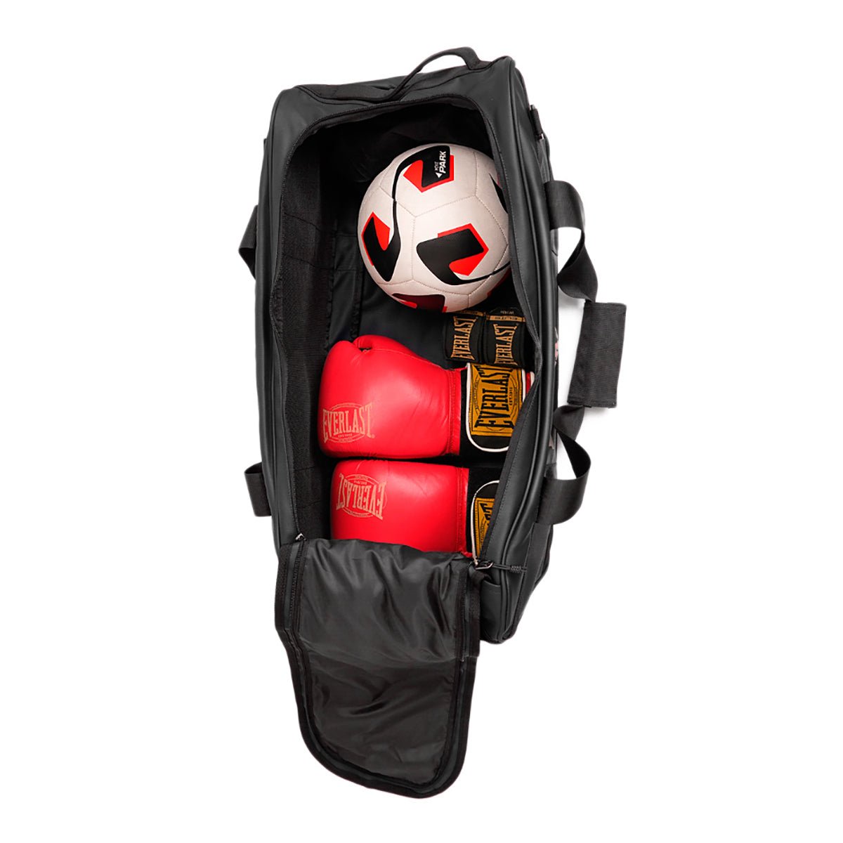 Maleta Training Pro Retro Negra - Everlast MéxicoMaleta Training Pro Retro Negra