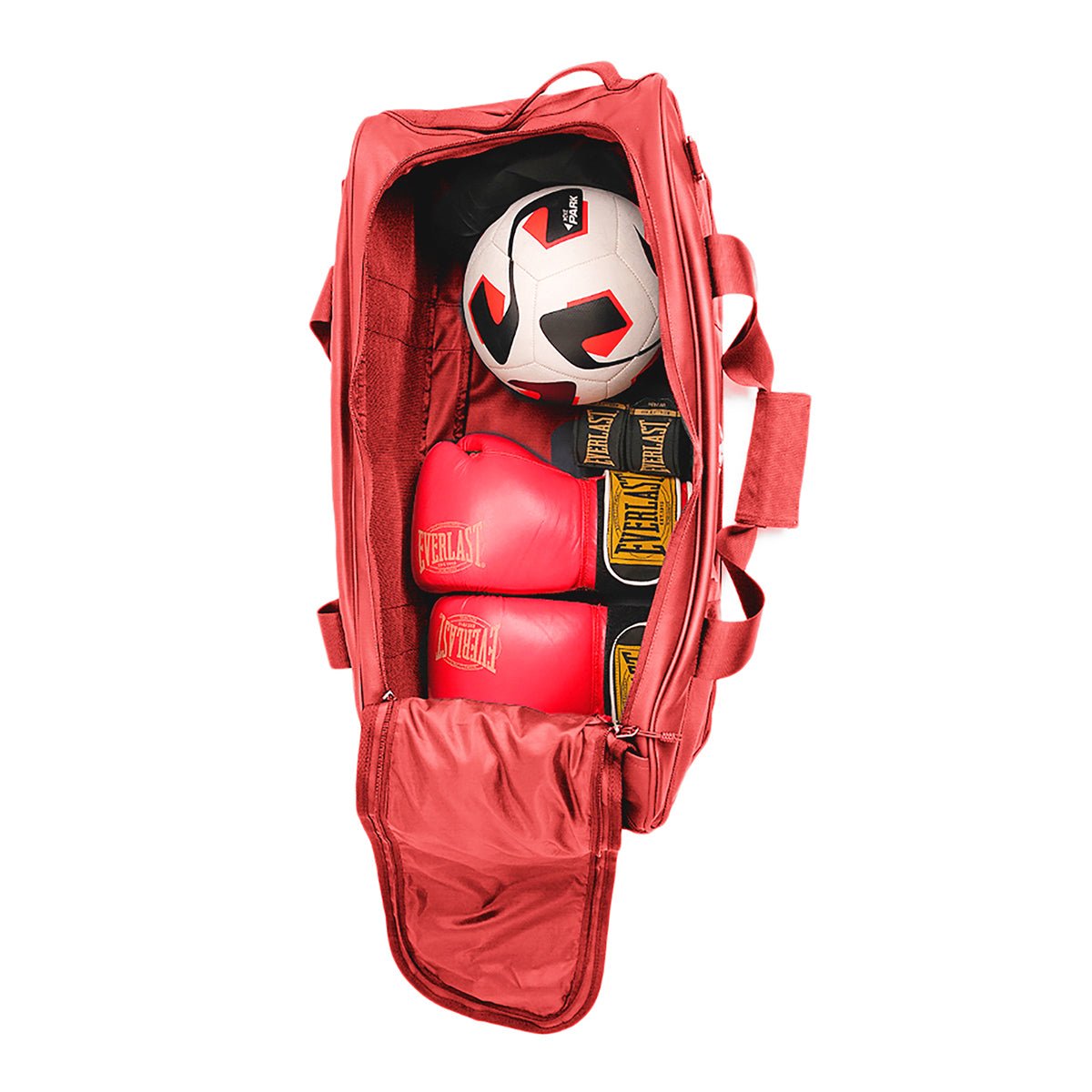 Maleta Training Pro Retro Roja - Everlast MéxicoMaleta Training Pro Retro Roja