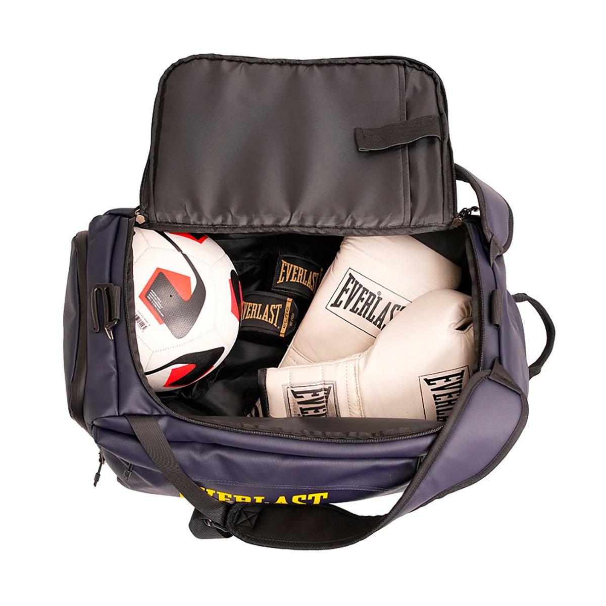 Mochila Maleta Retro Camping Dark Blue - Everlast MéxicoMochila Maleta Retro Camping Dark Blue