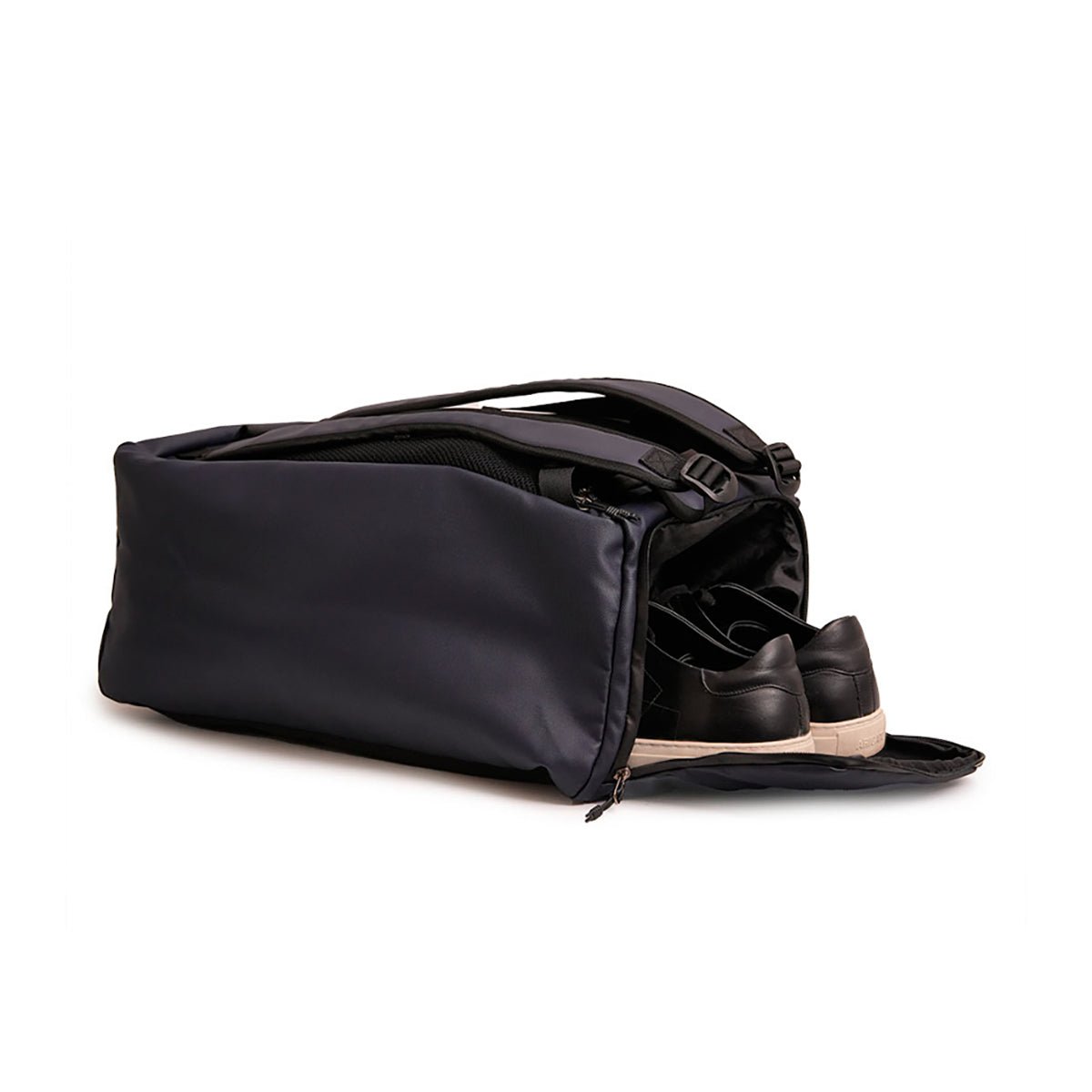 Mochila Maleta Retro Camping Dark Blue - Everlast MéxicoMochila Maleta Retro Camping Dark Blue