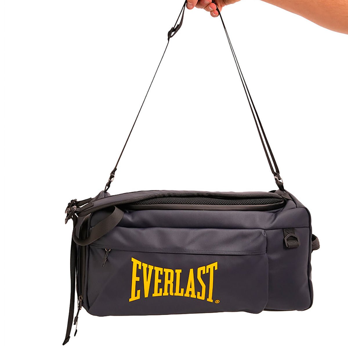 Mochila Maleta Retro Camping Dark Blue - Everlast MéxicoMochila Maleta Retro Camping Dark Blue