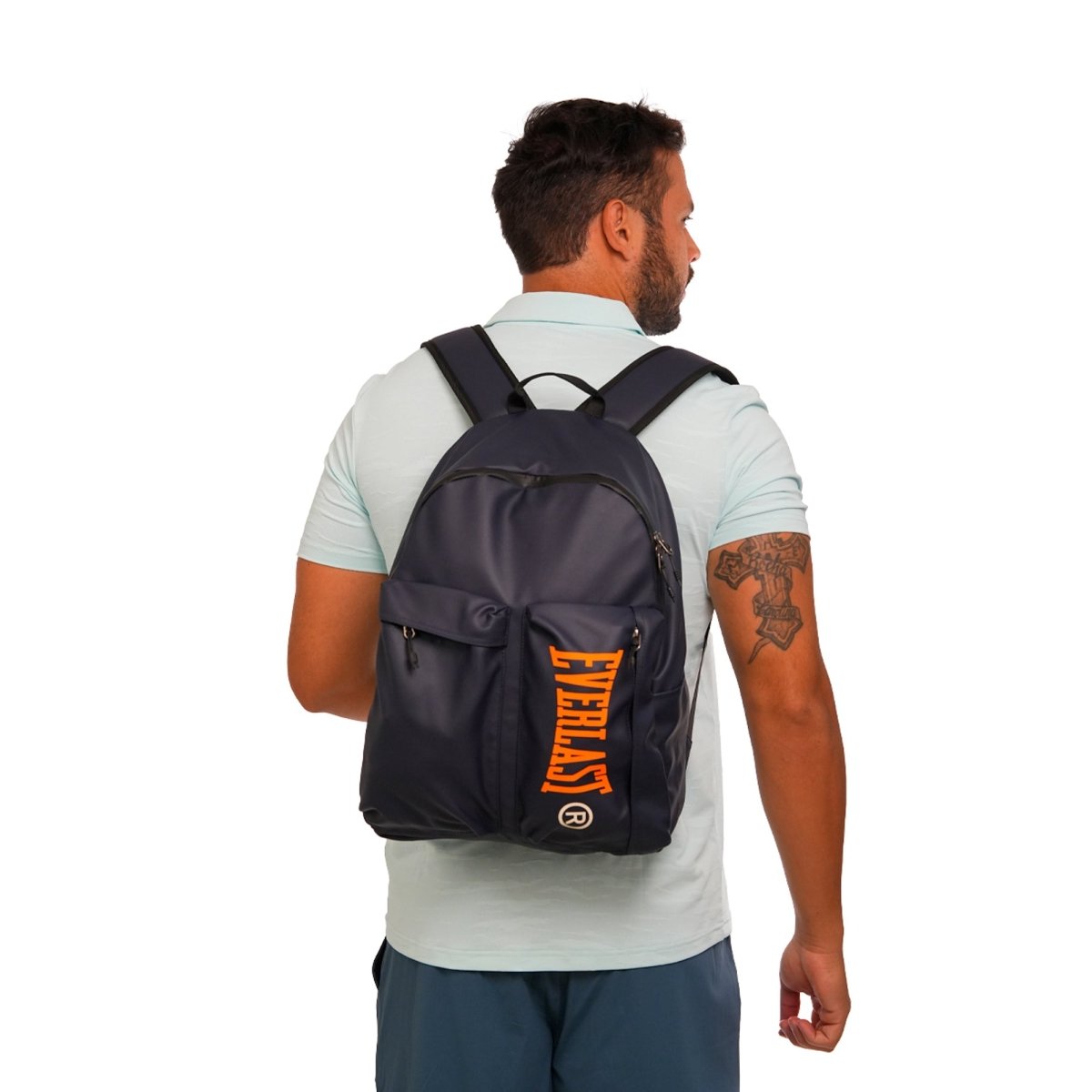 Mochila Throwback Retro Marino - Everlast MéxicoMochila Throwback Retro Marino