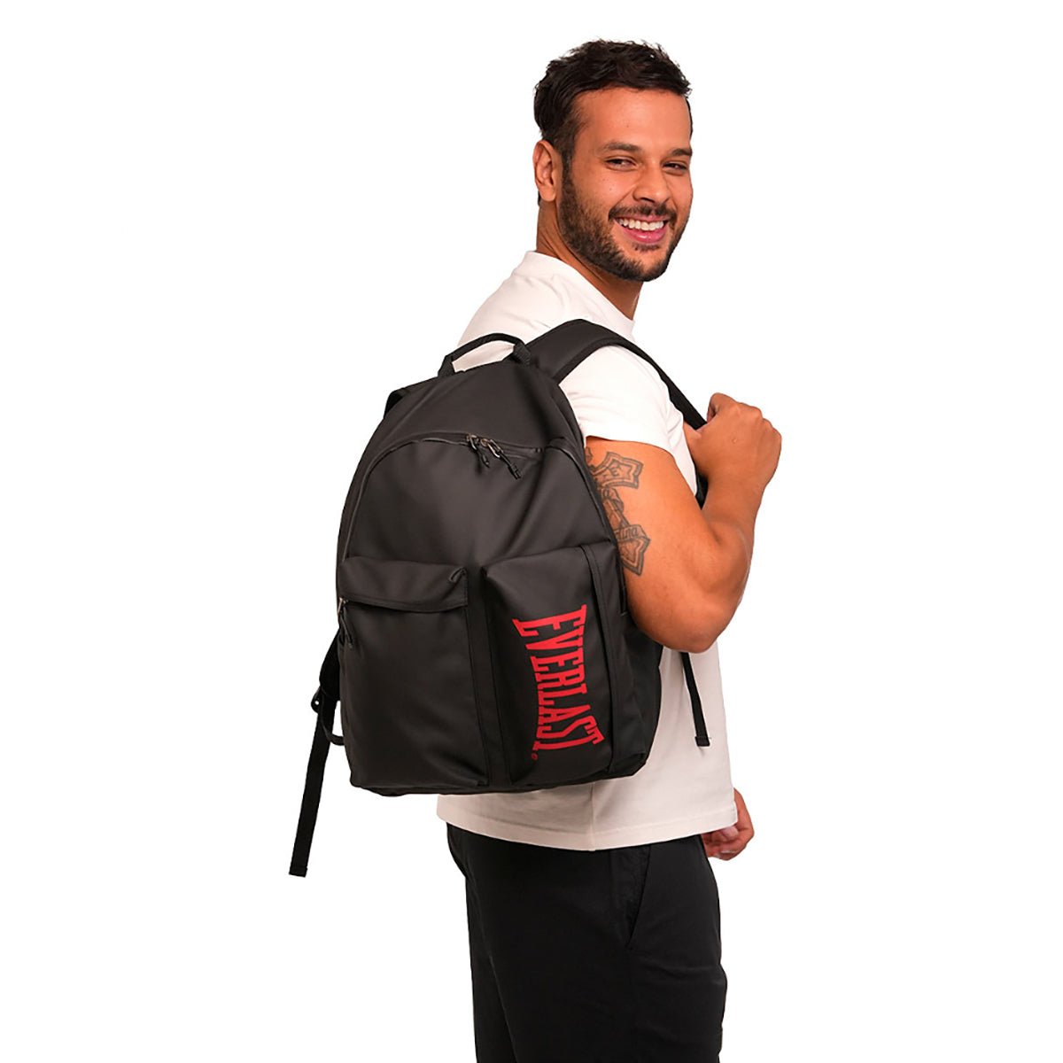 Mochila Throwback Retro Negro - Everlast MéxicoMochila Throwback Retro Negro