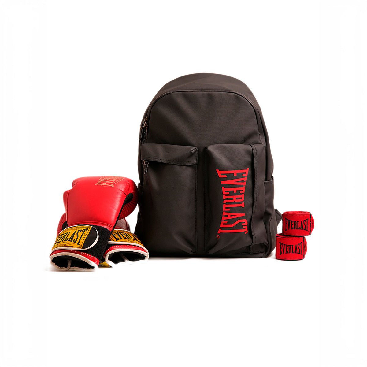 Mochila Throwback Retro Negro - Everlast MéxicoMochila Throwback Retro Negro