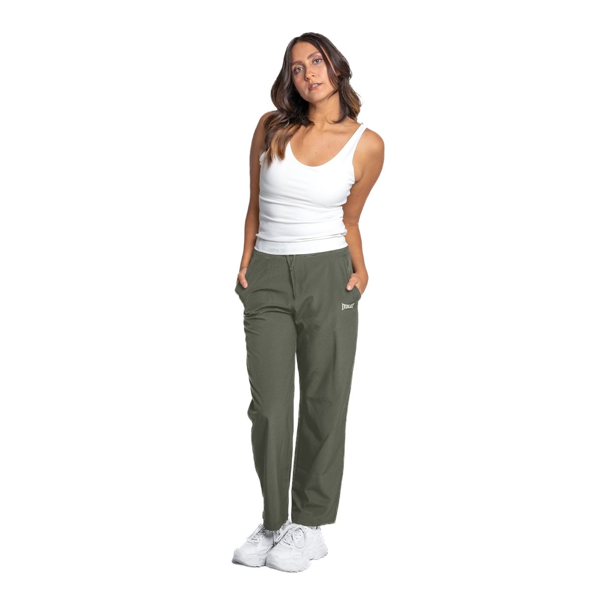 Pantalón Straight City Walk Verde - Everlast MéxicoPantalón Straight City Walk Verde