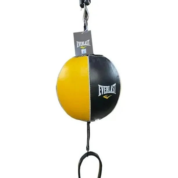 Pera Doble de Boxeo de Piel - Everlast MéxicoPera Doble de Boxeo de Piel