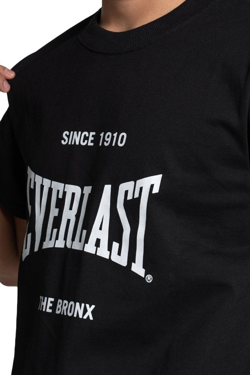 Playera Everlast Icon Negra - Everlast MéxicoPlayera Everlast Icon Negra