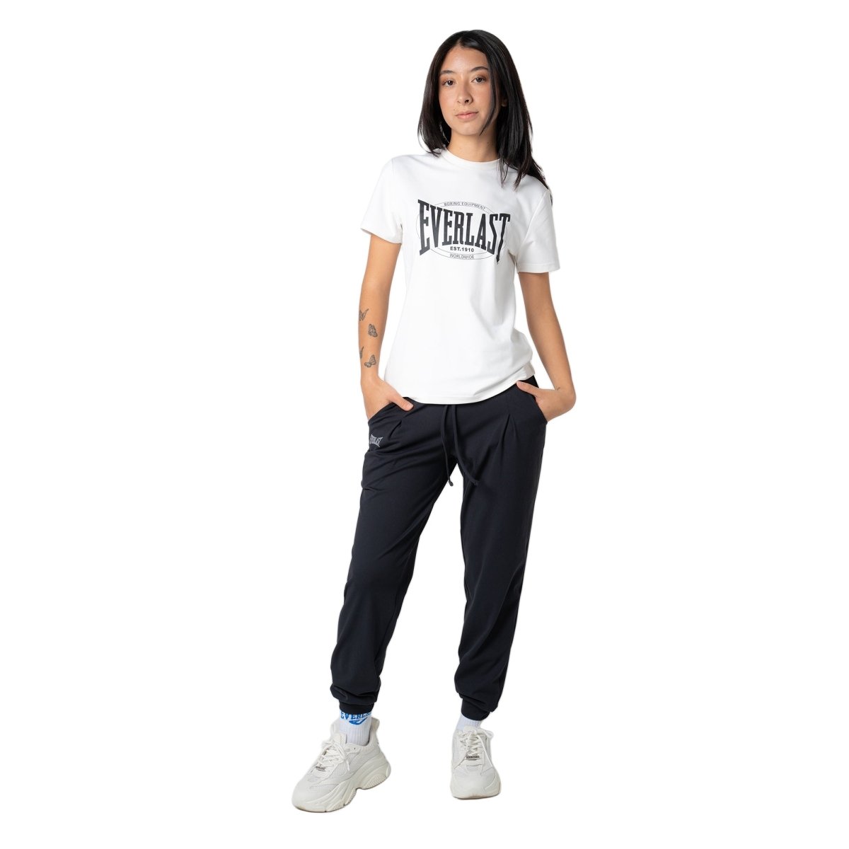Playera Icon 1910 Blanca - Everlast MéxicoPlayera Icon 1910 Blanca