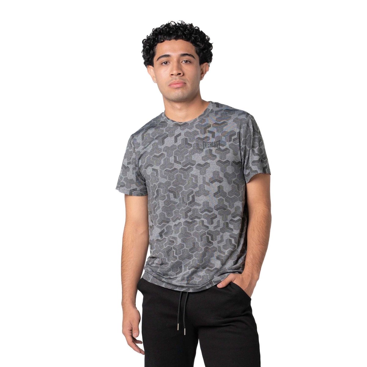Playera Pro Cammu Gris - Everlast MéxicoPlayera Pro Cammu Gris