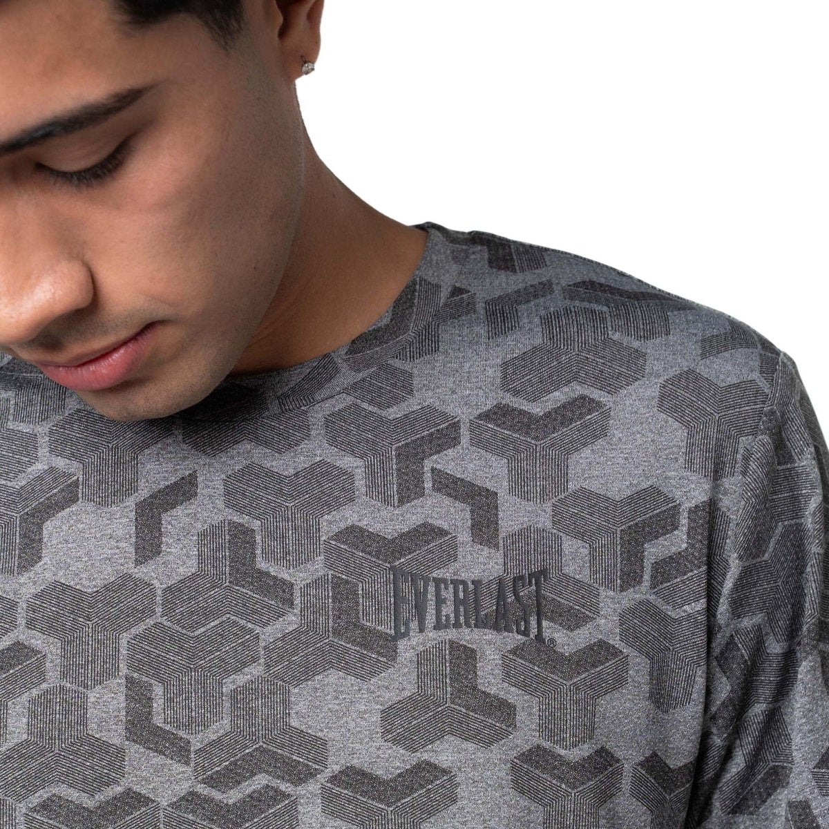 Playera Pro Cammu Gris - Everlast MéxicoPlayera Pro Cammu Gris