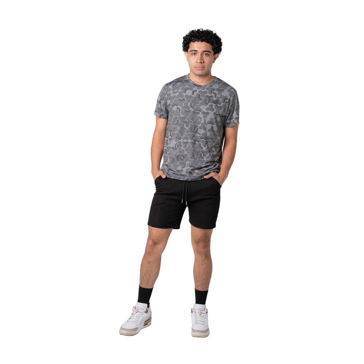 Playera Pro Cammu Gris - Everlast MéxicoPlayera Pro Cammu Gris
