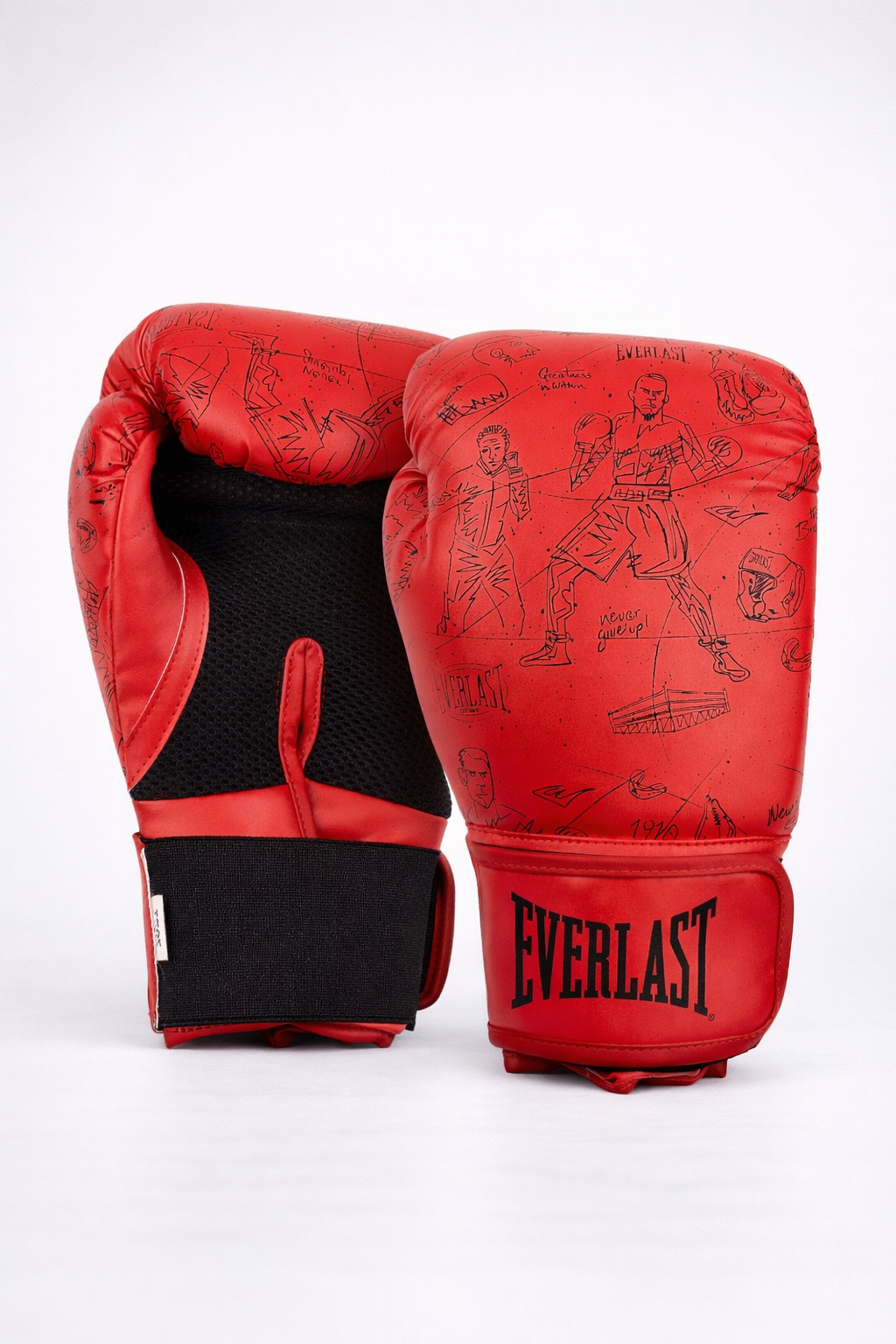 Guantes de Box ProUrban Everlast Rojos