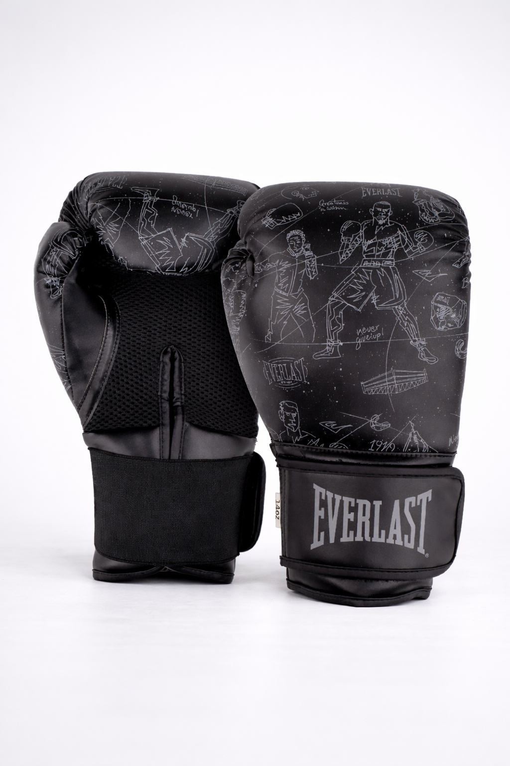 Guantes de Box ProUrban Everlast Negros