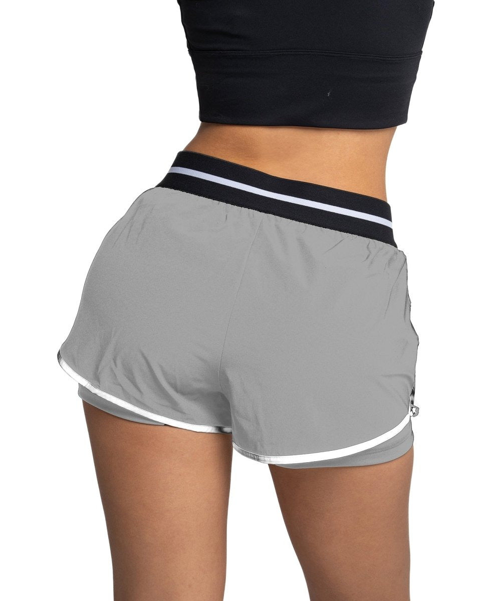 Short Pro Running Gris - Everlast MéxicoShort Pro Running Gris