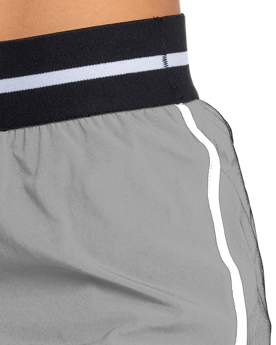 Short Pro Running Gris - Everlast MéxicoShort Pro Running Gris