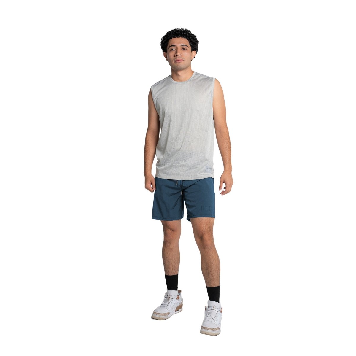 Shorts Sport Light Azul - Everlast MéxicoShorts Sport Light Azul