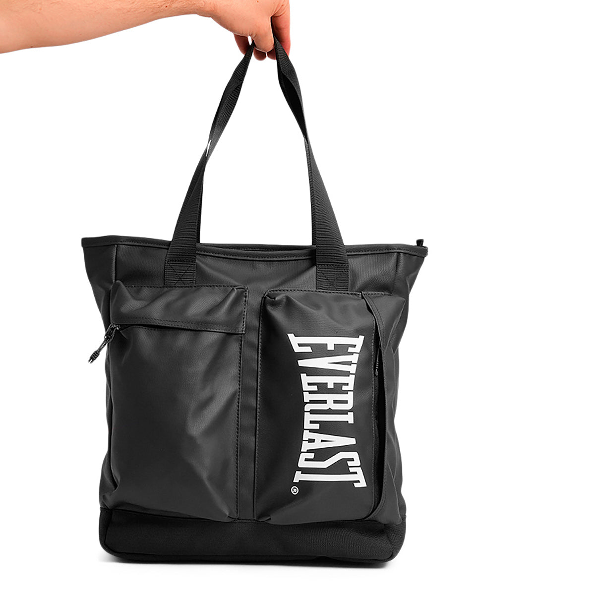 Tote Bag Retro Sport Negra - Everlast MéxicoTote Bag Retro Sport Negra