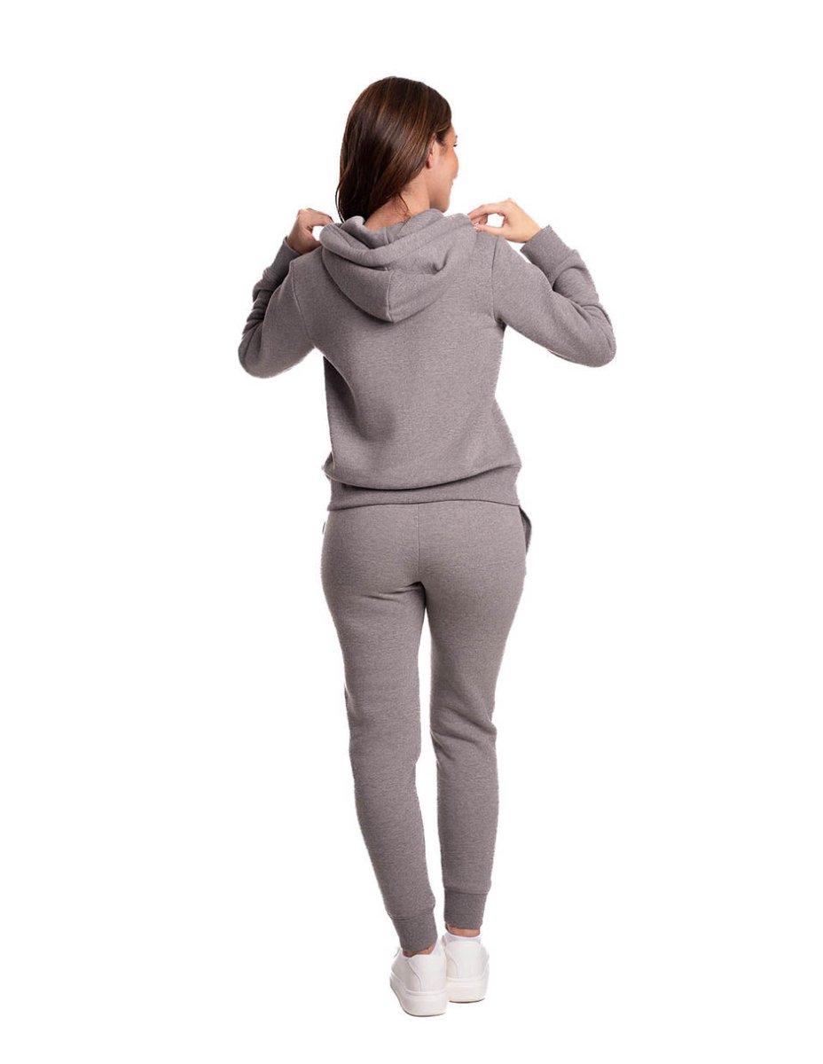 Zip Hoodie Essentials Winter Oxford - Everlast MéxicoZip Hoodie Essentials Winter Oxford