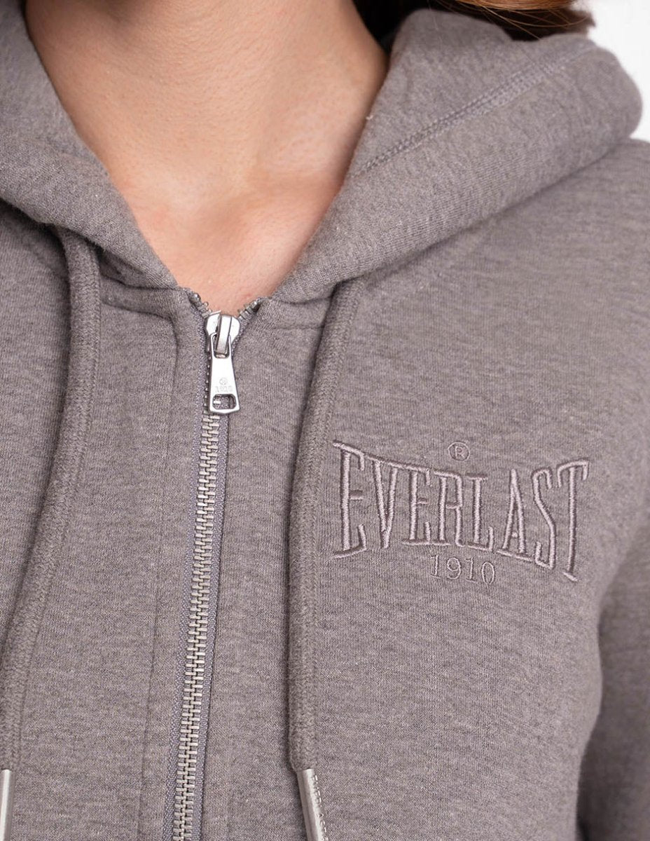 Zip Hoodie Essentials Winter Oxford - Everlast MéxicoZip Hoodie Essentials Winter Oxford