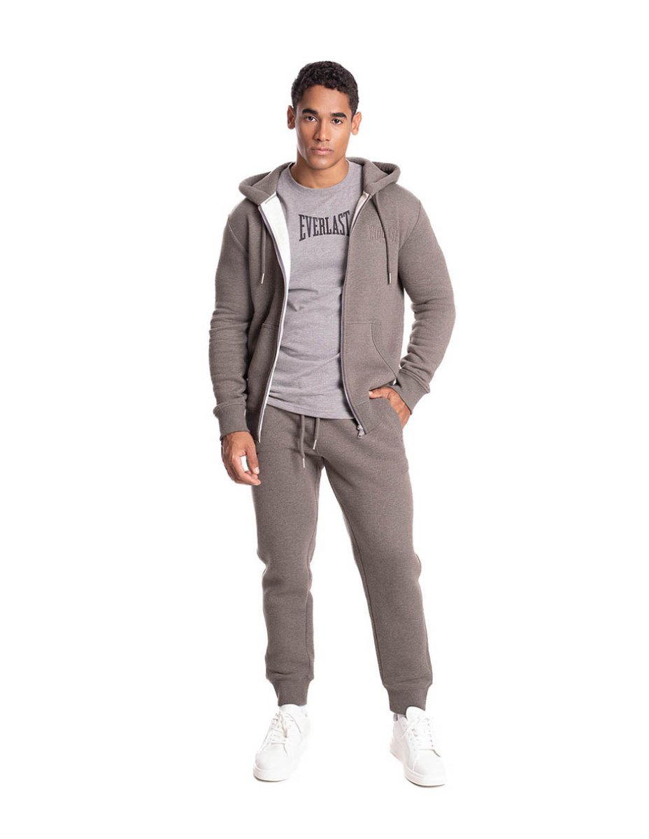 Zip Hoodie Winter Esssentials Beluga - Everlast MéxicoZip Hoodie Winter Esssentials Beluga