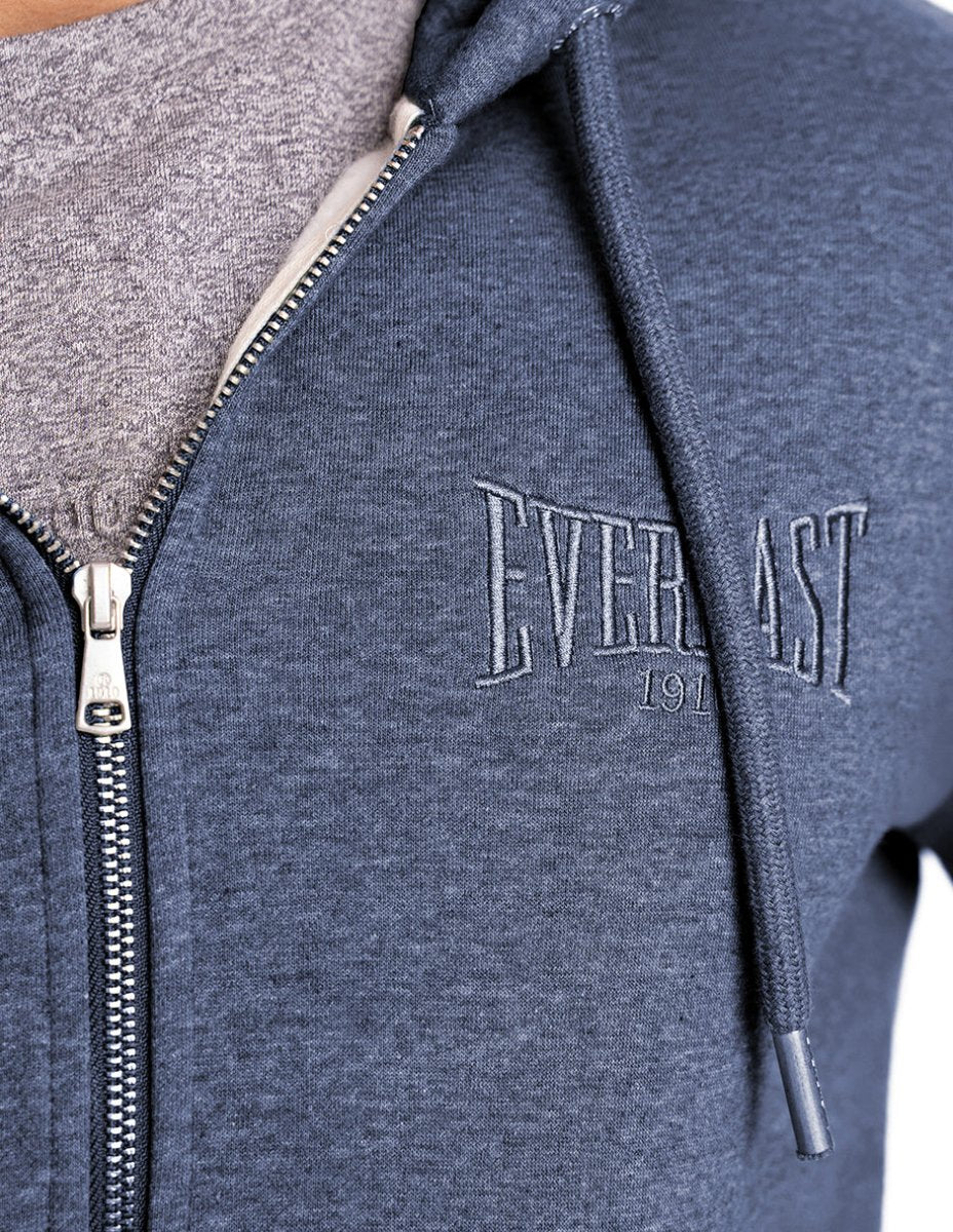 Zip Hoodie Winter Esssentials Blue Lobster - Everlast MéxicoZip Hoodie Winter Esssentials Blue Lobster