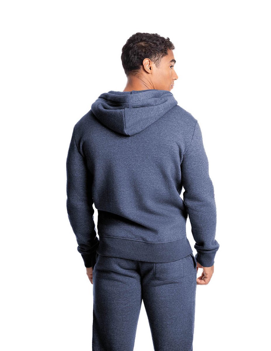 Zip Hoodie Winter Esssentials Blue Lobster - Everlast MéxicoZip Hoodie Winter Esssentials Blue Lobster