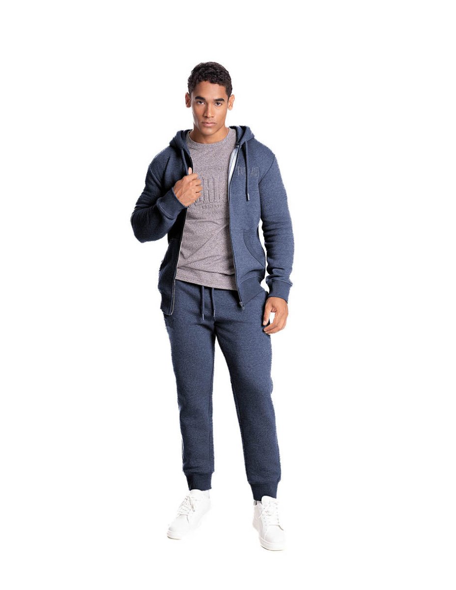 Zip Hoodie Winter Esssentials Blue Lobster - Everlast MéxicoZip Hoodie Winter Esssentials Blue Lobster