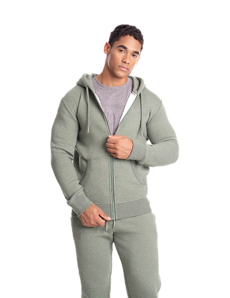 Zip Hoodie Winter Esssentials Jade - Everlast MéxicoZip Hoodie Winter Esssentials Jade