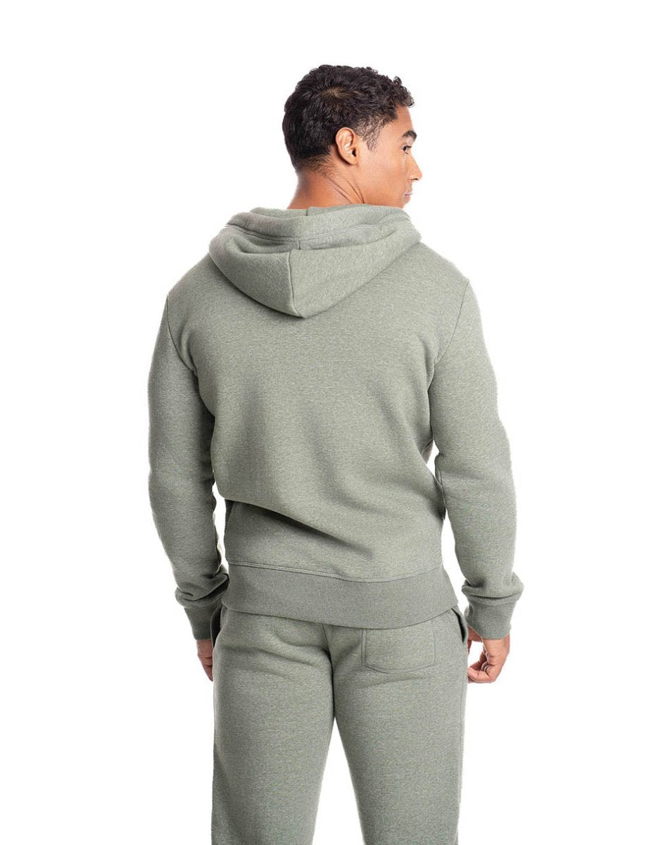 Zip Hoodie Winter Esssentials Jade - Everlast MéxicoZip Hoodie Winter Esssentials Jade