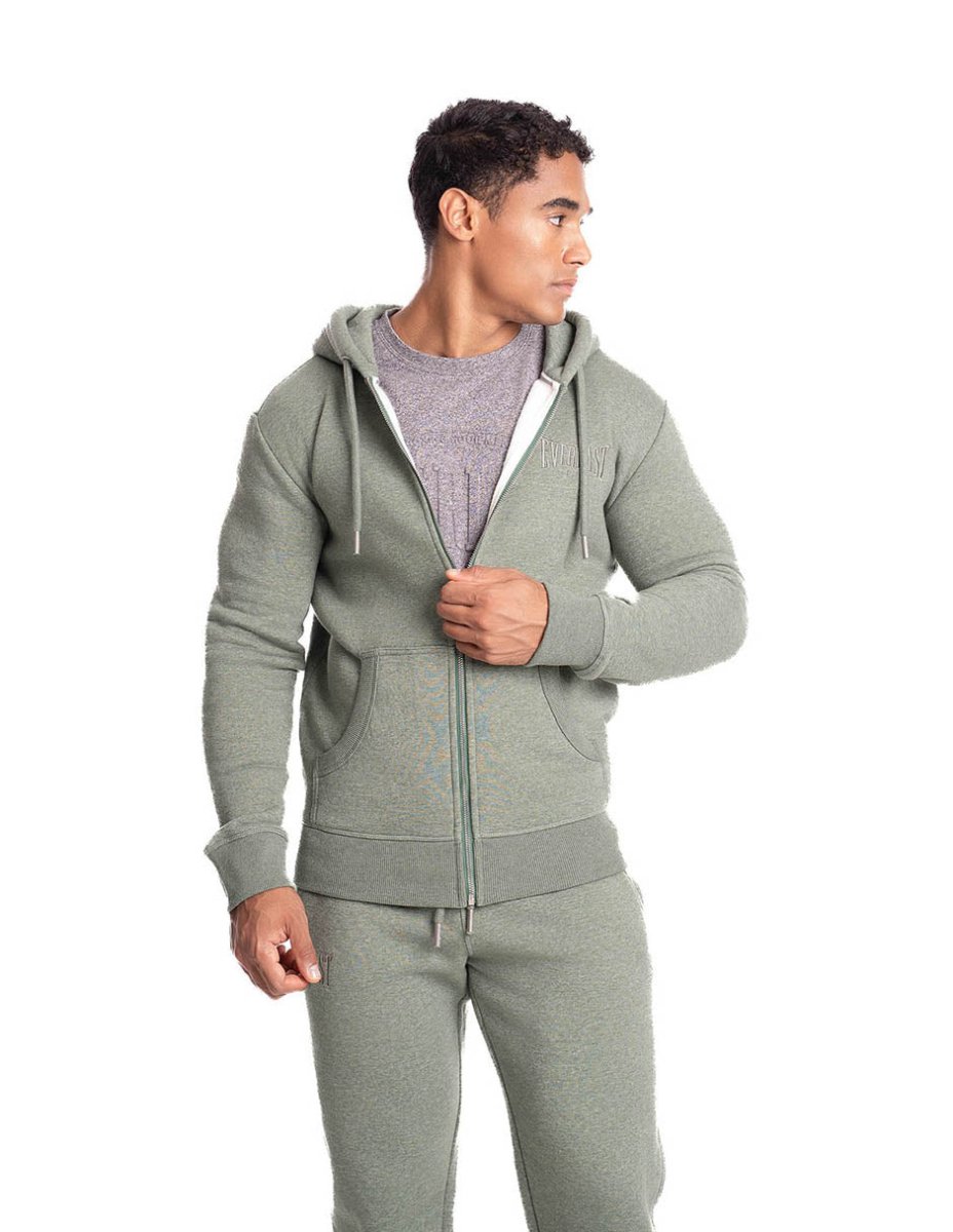 Zip Hoodie Winter Esssentials Jade - Everlast MéxicoZip Hoodie Winter Esssentials Jade