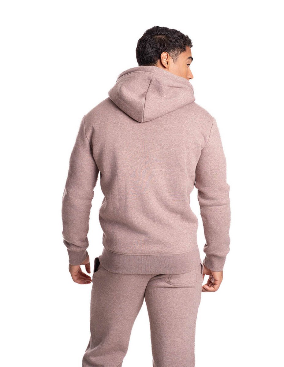 Zip Hoodie Winter Esssentials Taupe - Everlast MéxicoZip Hoodie Winter Esssentials Taupe