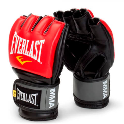 Guantes MMA Pro Style Rojo Everlast - Everlast MéxicoGuantes MMA Pro Style Rojo Everlast