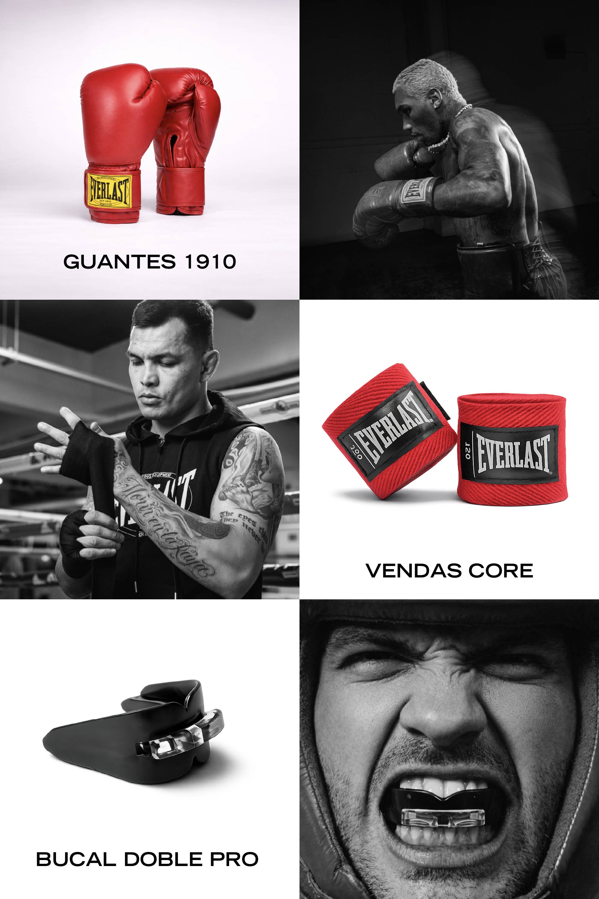 Kit The Challenger Rojo