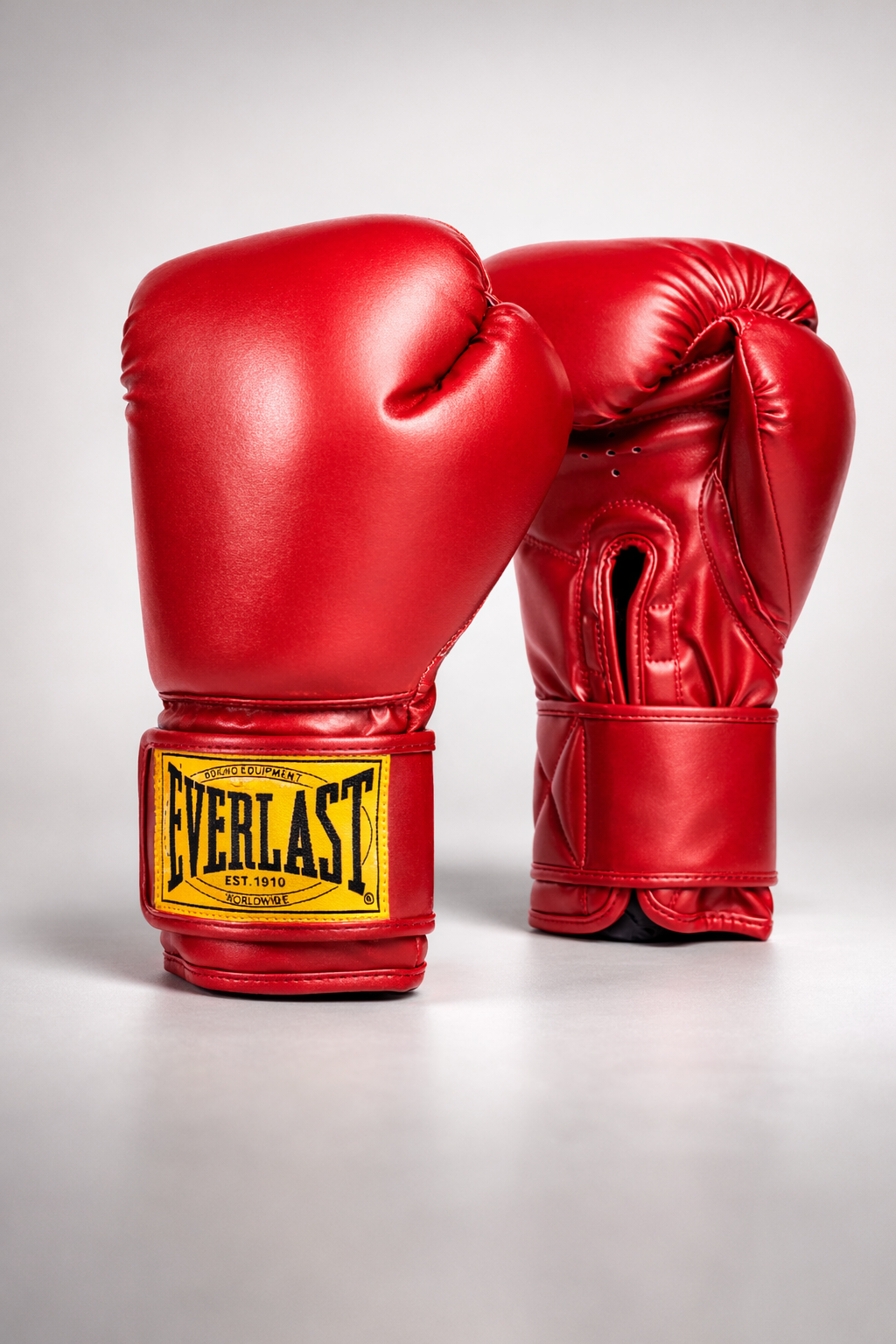 Guantes de Box 1910 Rojo Everlast