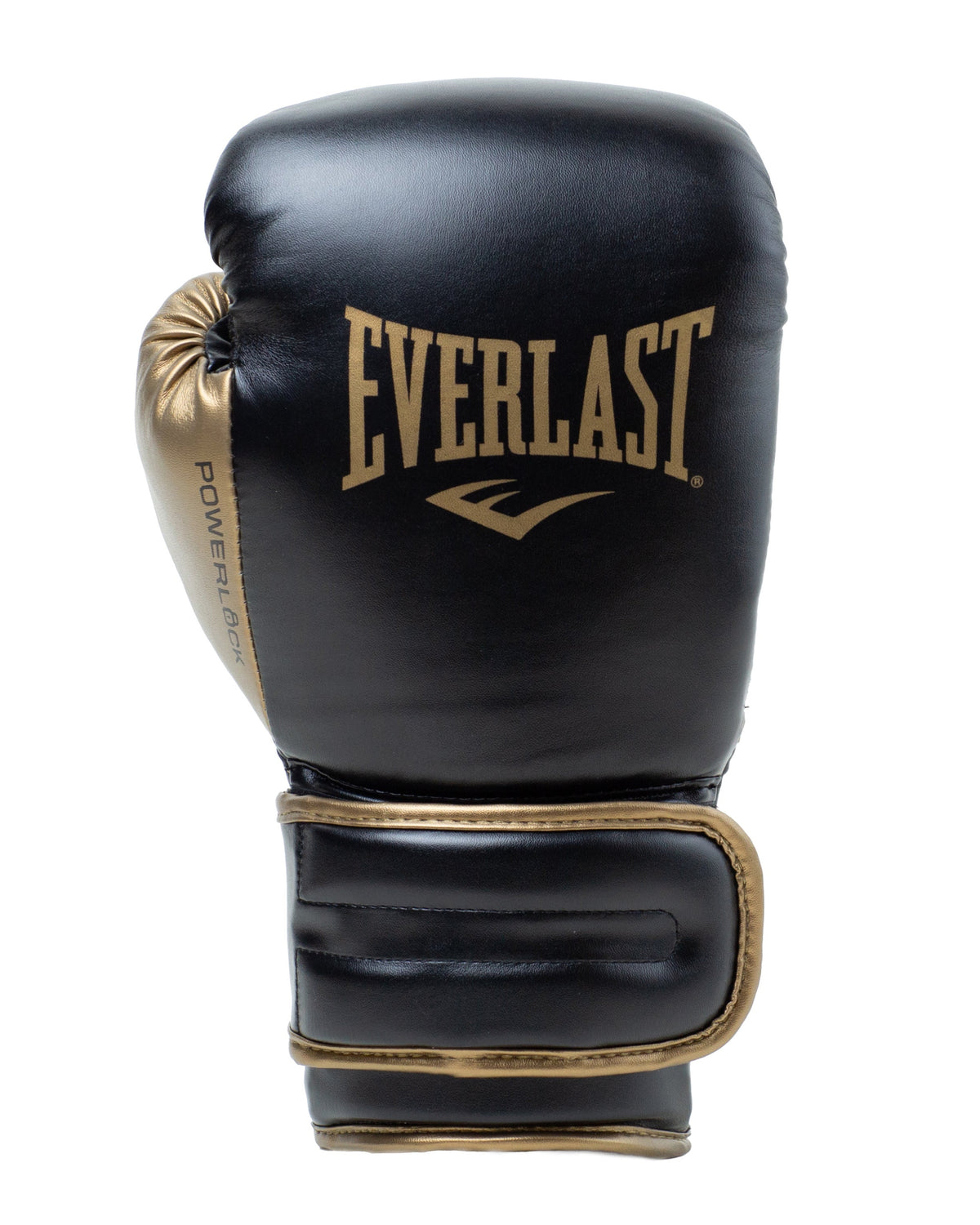 Guantes de Box Powerlock2 Dorado Everlast