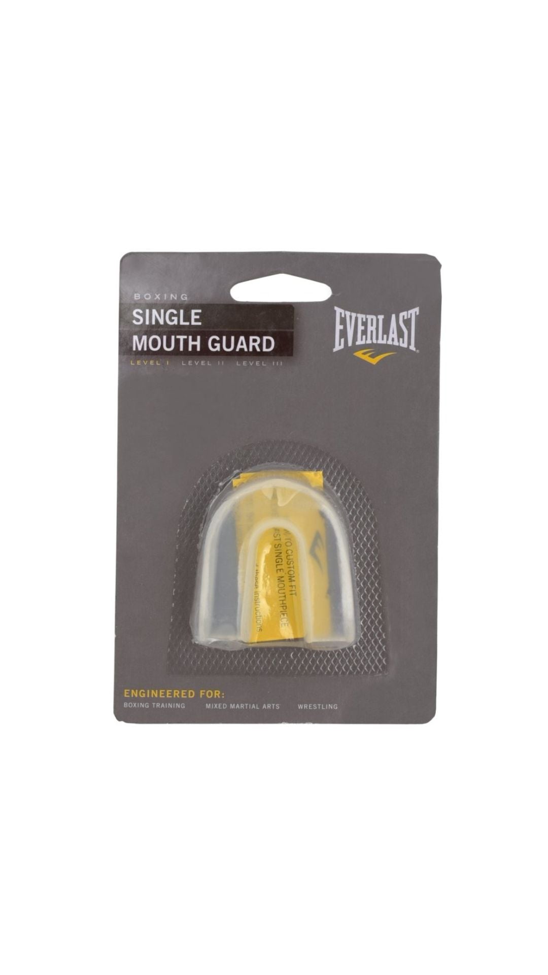 Protector Bucal Termoformable