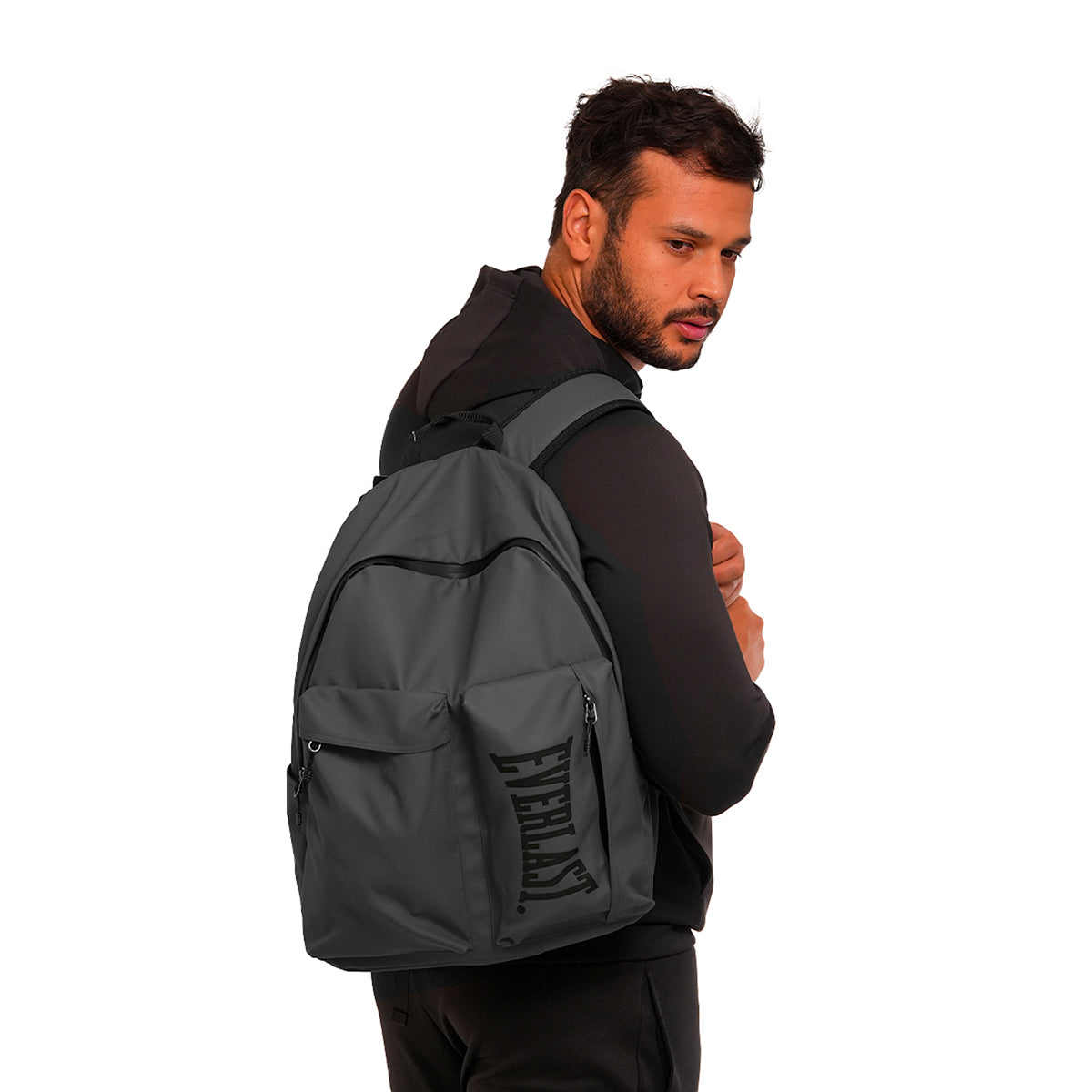 Mochila Throwback Retro Gris