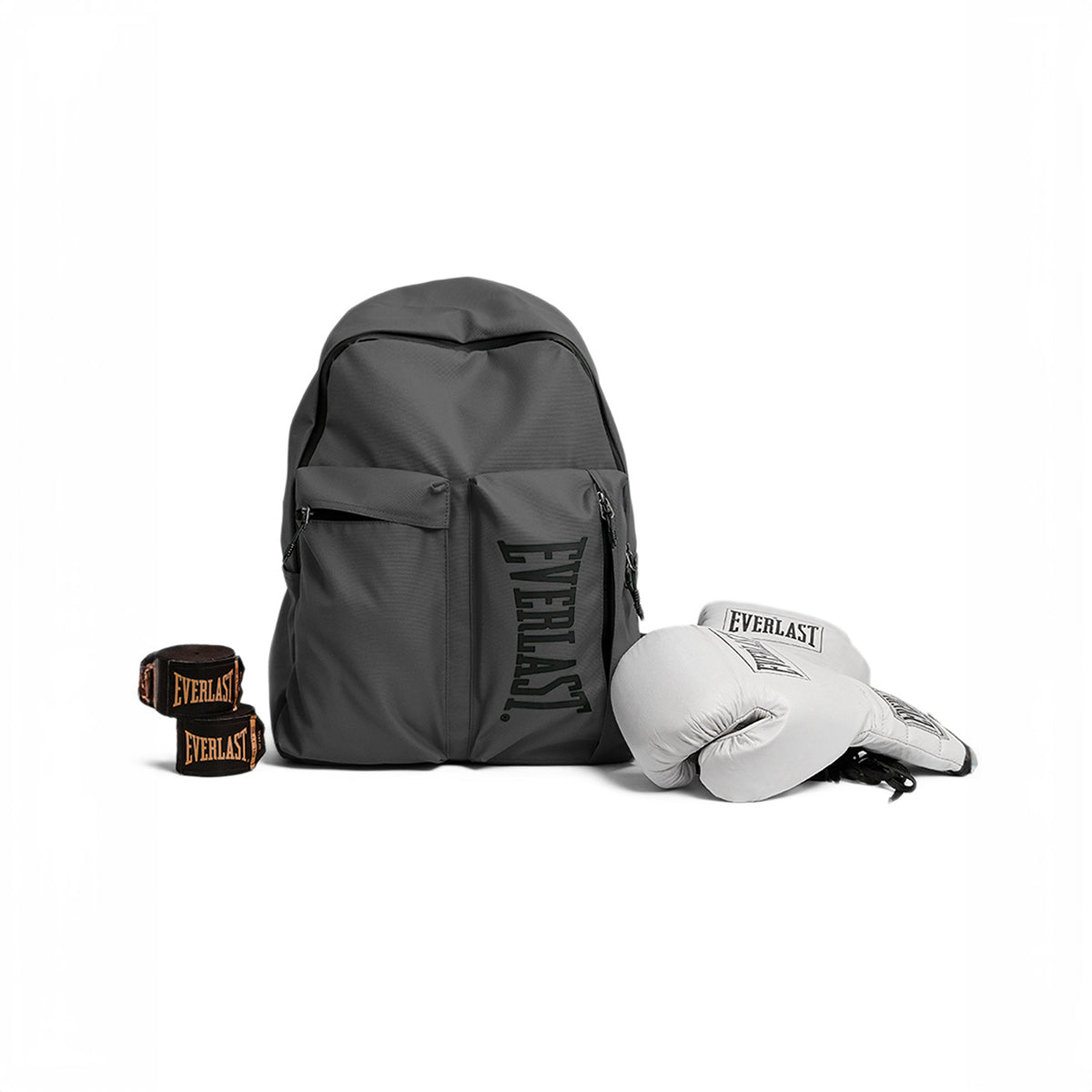 Mochila Throwback Retro Gris